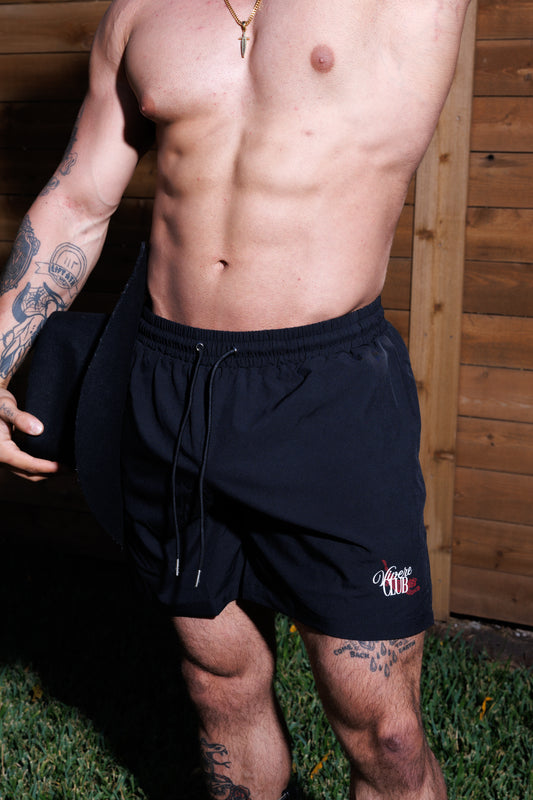 Midnight Swim Short 6" Lined