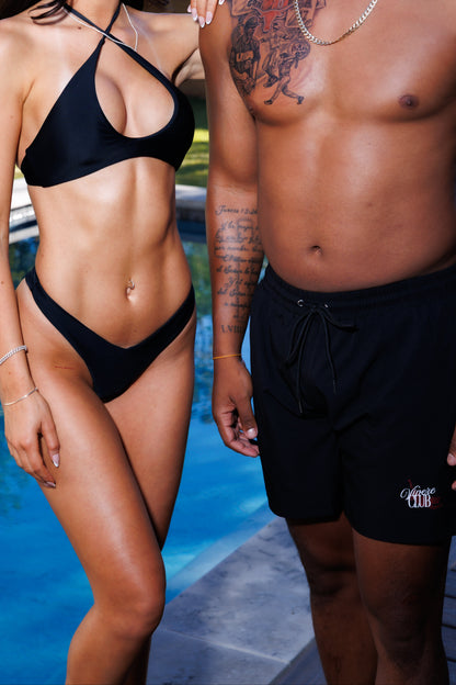 Midnight Swim Short 6" Lined