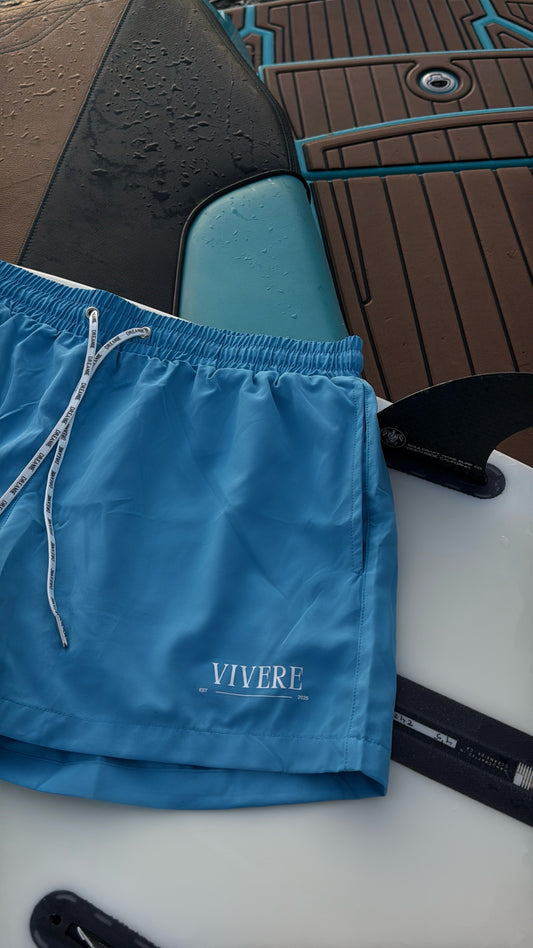 Coastal Swim Short 5" Lined