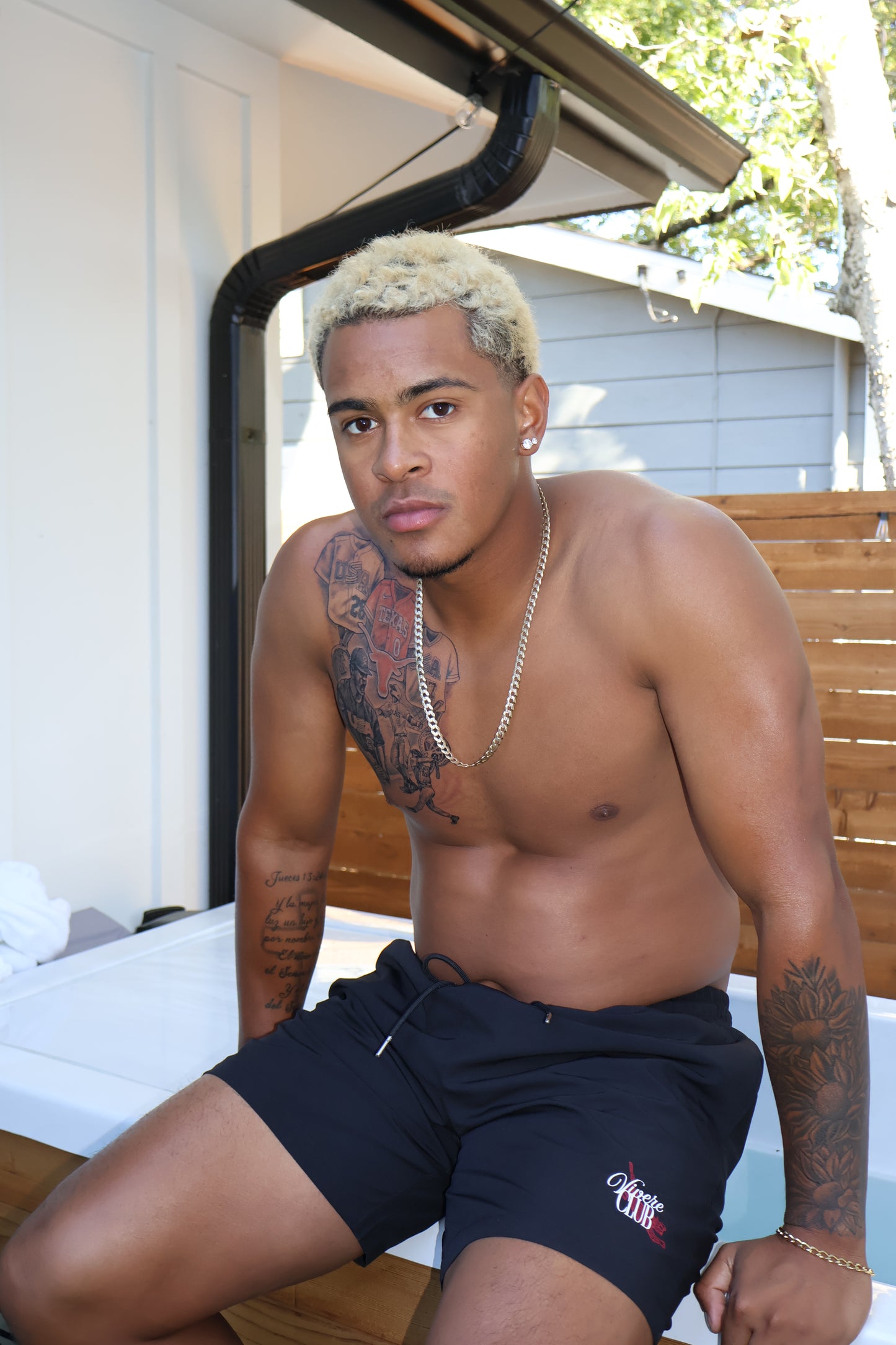 Midnight Swim Short 6" Lined